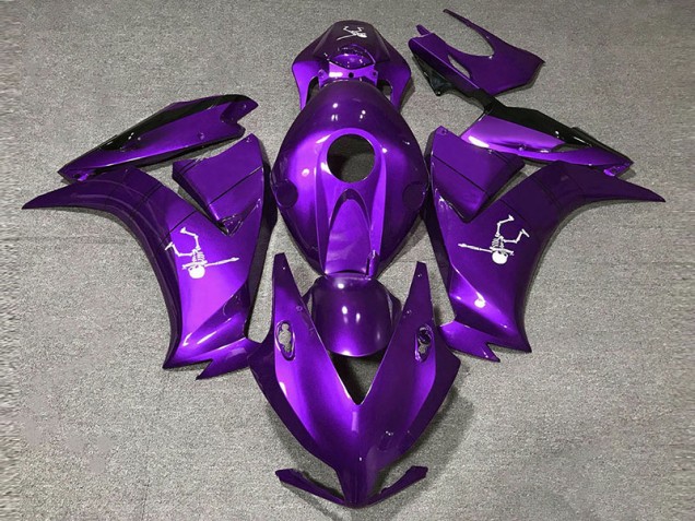 12-16 Brillant Violet Foncé CBR1000RR Carénage Moto 12-16 Brillant Violet Foncé CBR1000RR Carénage Moto