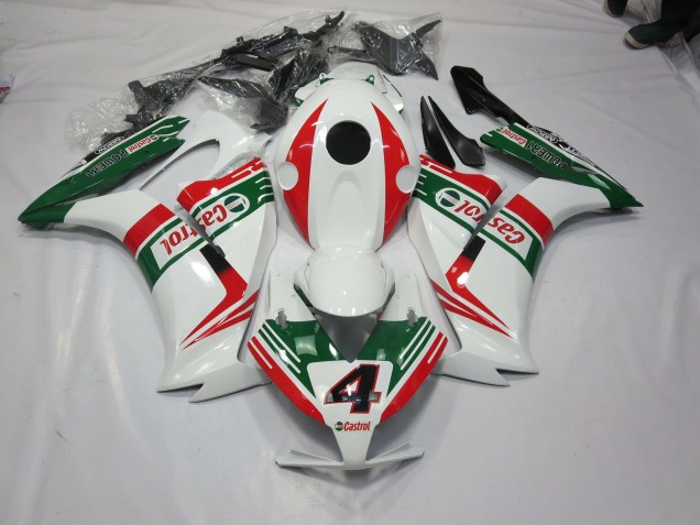 12-16 Castro CBR1000RR Carénage Moto 12-16 Castro CBR1000RR Carénage Moto