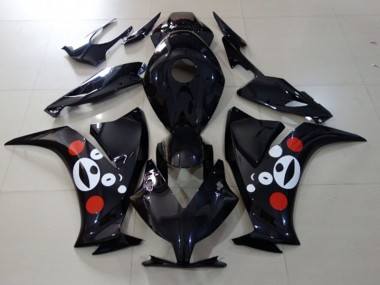 12-16 Design Génial Noir Brillant CBR1000RR Carénage Moto