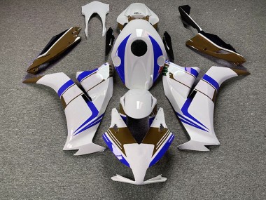 12-16 Fondu Bleu Brillant & Noir CBR1000RR Carénage Moto