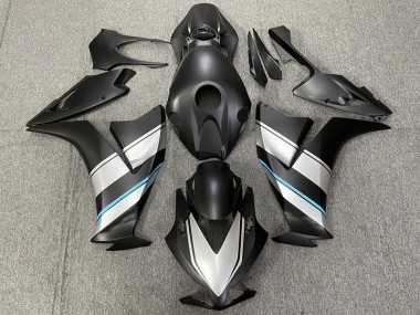 12-16 Garniture Mate & Bleu Clair CBR1000RR Carénage Moto