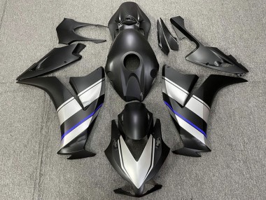 12-16 Garniture Mate & Bleue CBR1000RR Carénage Moto