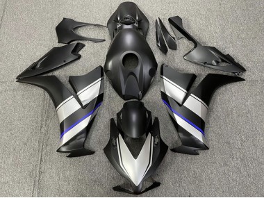 12-16 Garniture Mate & Bleue CBR1000RR Carénage Moto