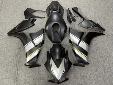 12-16 Garniture Mate & Jaune CBR1000RR Carénage Moto