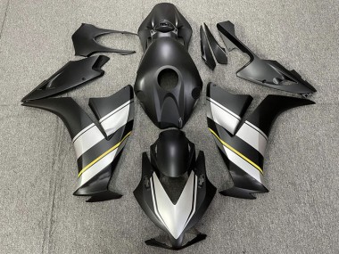 12-16 Garniture Mate & Jaune CBR1000RR Carénage Moto