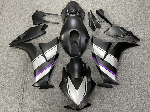 12-16 Garniture Mate & Violette CBR1000RR Carénage Moto 12-16 Garniture Mate & Violette CBR1000RR Carénage Moto