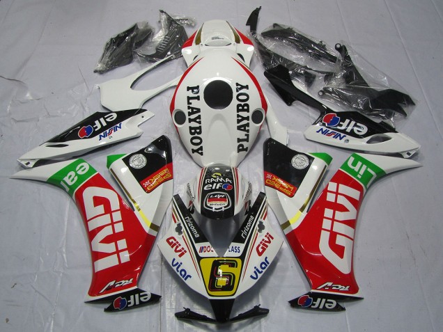 12-16 Givi Playboy CBR1000RR Carénage Moto 12-16 Givi Playboy CBR1000RR Carénage Moto