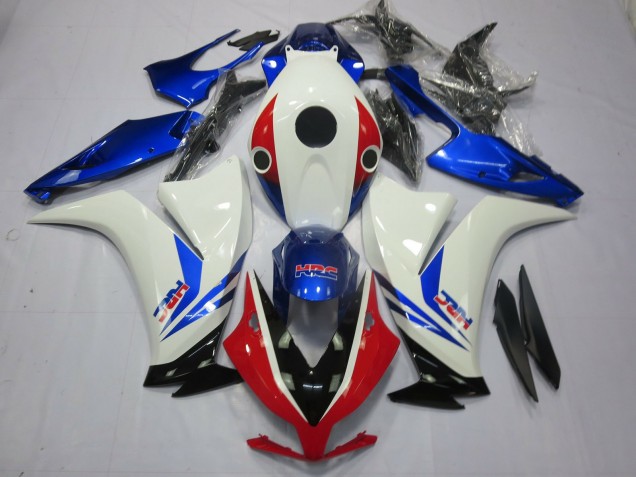 12-16 HRC Blu Profondo CBR1000RR Carénage Moto 12-16 HRC Blu Profondo CBR1000RR Carénage Moto