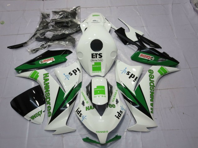 12-16 Hanspree Castrol CBR1000RR Carénage Moto 12-16 Hanspree Castrol CBR1000RR Carénage Moto