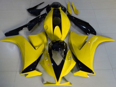 12-16 Jaune Brillant & Noir CBR1000RR Carénage Moto