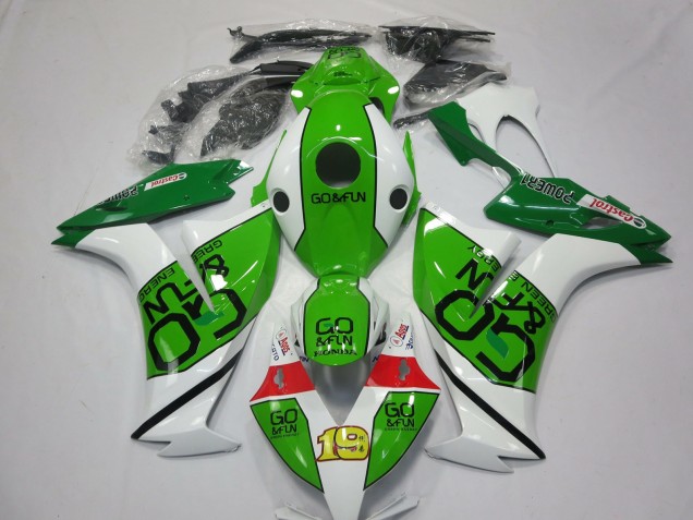 12-16 Mettre Au Vert CBR1000RR Carénage Moto 12-16 Mettre Au Vert CBR1000RR Carénage Moto