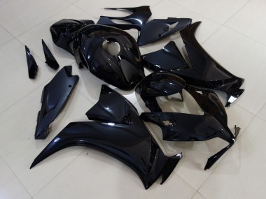 12-16 Noir Brillant CBR1000RR Carénage Moto