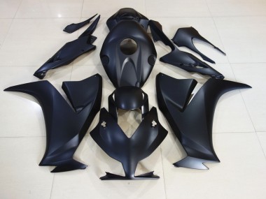 12-16 Noir Mat CBR1000RR Carénage Moto