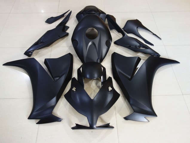 12-16 Noir Mat CBR1000RR Carénage Moto 12-16 Noir Mat CBR1000RR Carénage Moto