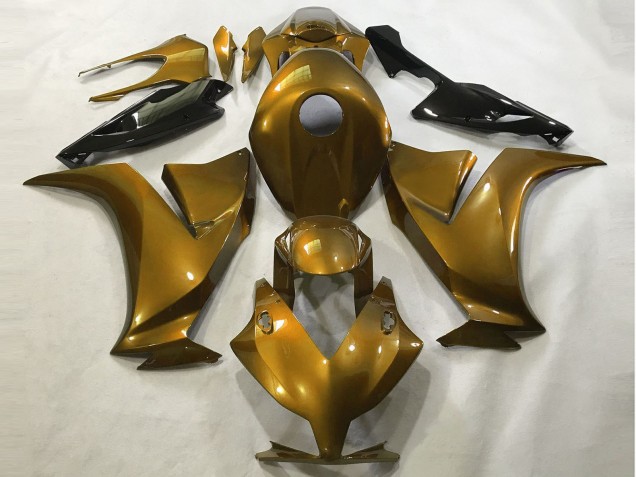 12-16 Or Foncé CBR1000RR Carénage Moto 12-16 Or Foncé CBR1000RR Carénage Moto