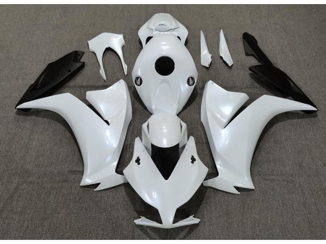 12-16 Perle Blanche CBR1000RR Carénage Moto 12-16 Perle Blanche CBR1000RR Carénage Moto