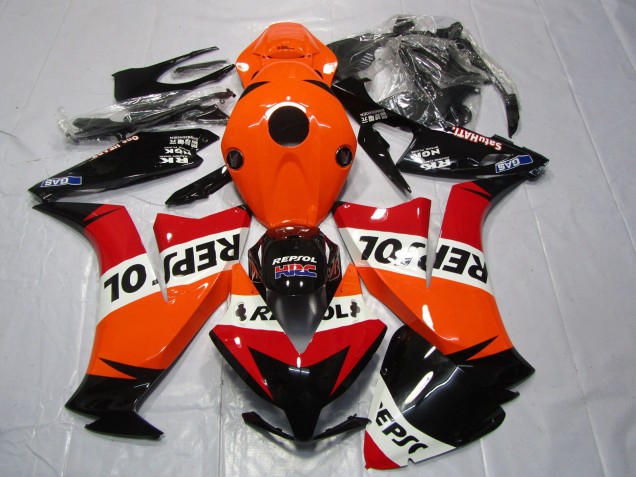 12-16 Profond Repsol CBR1000RR Carénage Moto 12-16 Profond Repsol CBR1000RR Carénage Moto