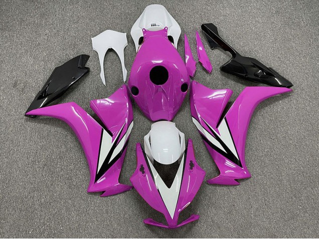 12-16 Rose Avec Du Blanc CBR1000RR Carénage Moto 12-16 Rose Avec Du Blanc CBR1000RR Carénage Moto