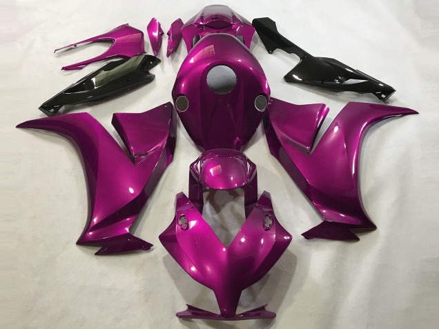 12-16 Rose Foncé CBR1000RR Carénage Moto 12-16 Rose Foncé CBR1000RR Carénage Moto