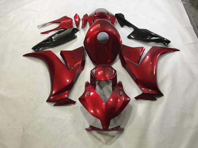 12-16 Rouge Foncé CBR1000RR Carénage Moto 12-16 Rouge Foncé CBR1000RR Carénage Moto