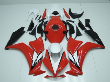 12-16 Rouge / Orange Blanc & Noir CBR1000RR Carénage Moto
