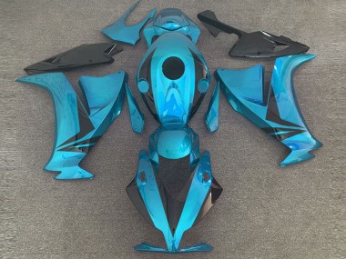 12-16 Style Bleu Clair & Noir CBR1000RR Carénage Moto