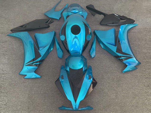 12-16 Style Bleu Clair & Noir CBR1000RR Carénage Moto 12-16 Style Bleu Clair & Noir CBR1000RR Carénage Moto