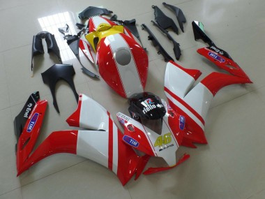 12-16 Style Ducati CBR1000RR Carénage Moto
