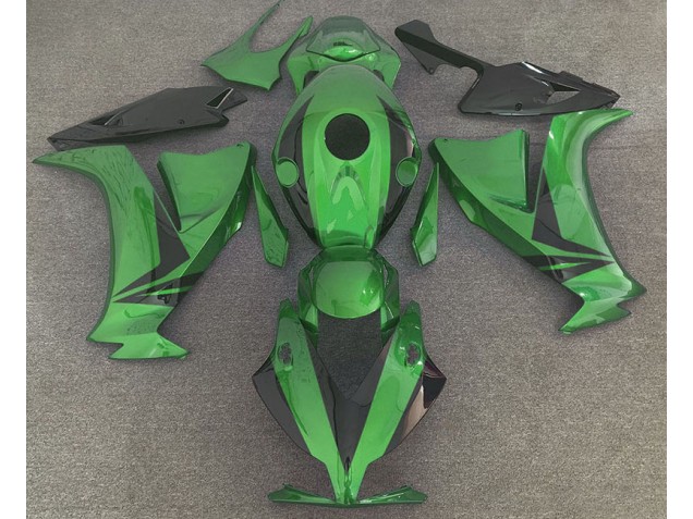 12-16 Style Vert & Noir CBR1000RR Carénage Moto 12-16 Style Vert & Noir CBR1000RR Carénage Moto