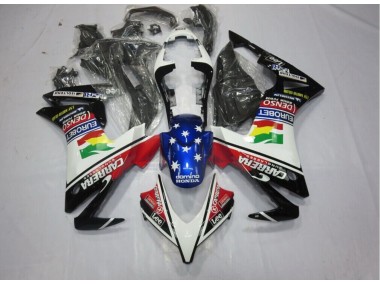 13-15 Carrera CBR500RR Carénage Moto