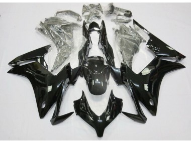 13-15 Noir Brillant CBR500RR Carénage Moto
