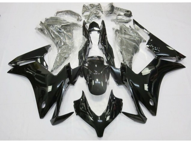 13-15 Noir Brillant CBR500RR Carénage Moto 13-15 Noir Brillant CBR500RR Carénage Moto