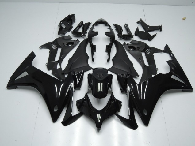 13-15 Noir Brillant & Mat CBR500RR Carénage Moto 13-15 Noir Brillant & Mat CBR500RR Carénage Moto