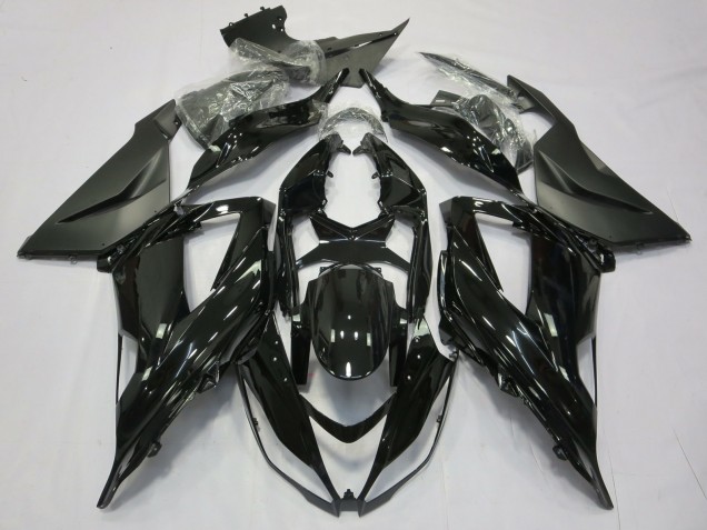 13-18 Brillant Uni ZX6R Carénage Moto 13-18 Brillant Uni ZX6R Carénage Moto