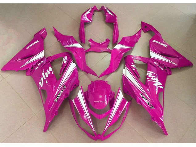 13-18 Ninja Rose ZX6R Carénage Moto 13-18 Ninja Rose ZX6R Carénage Moto