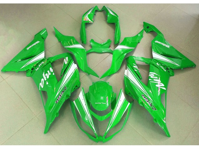 13-18 Ninja Vert ZX6R Carénage Moto 13-18 Ninja Vert ZX6R Carénage Moto