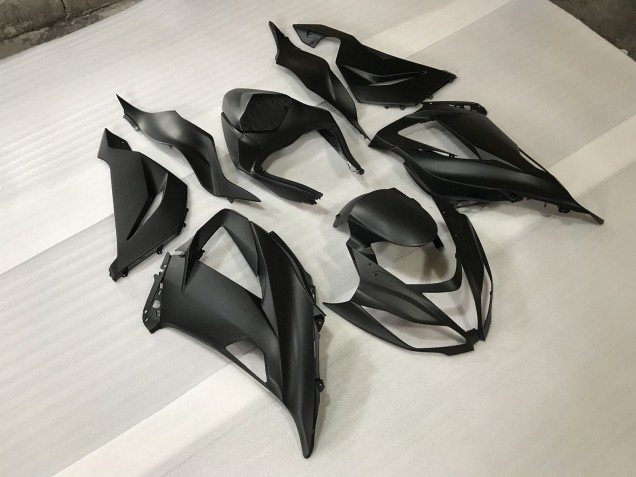 13-18 Noir Mat ZX6R Carénage Moto 13-18 Noir Mat ZX6R Carénage Moto