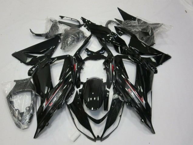 13-18 OEM Style Noir ZX6R Carénage Moto