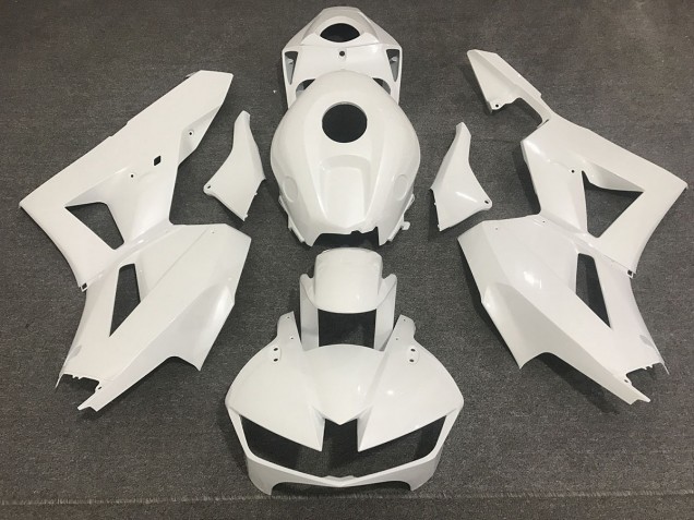 13-23 Blanc Brillant CBR600RR Carénage Moto 13-23 Blanc Brillant CBR600RR Carénage Moto