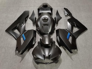 13-23 Noir Mat & Bleu Clair CBR600RR Carénage Moto