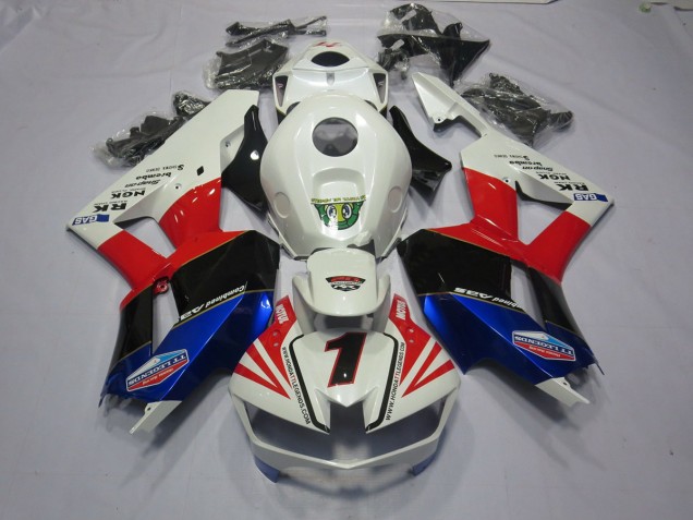 13-23 Numéro 1 CBR600RR Carénage Moto 13-23 Numéro 1 CBR600RR Carénage Moto