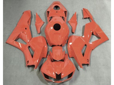13-23 Orange Brillant Uni CBR600RR Carénage Moto