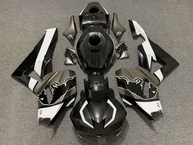 13-23 Personnalisé Fibre De Carbone Taureau CBR600RR Carénage Moto