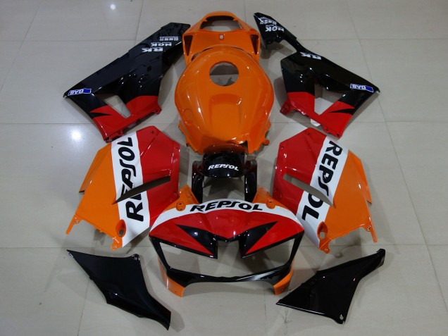 13-23 Repsol CBR600RR Carénage Moto 13-23 Repsol CBR600RR Carénage Moto