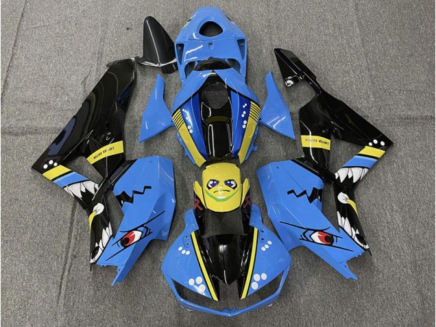13-23 Requin Bleu CBR600RR Carénage Moto 13-23 Requin Bleu CBR600RR Carénage Moto