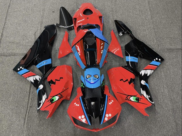 13-23 Requin Rouge CBR600RR Carénage Moto