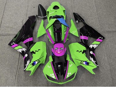 13-23 Requin Vert CBR600RR Carénage Moto
