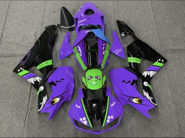 13-23 Requin Violet CBR600RR Carénage Moto