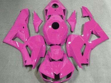 13-23 Rose Brillant Uni CBR600RR Carénage Moto