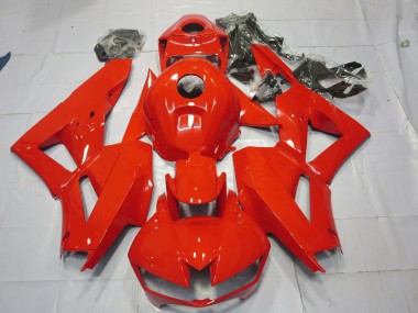 13-23 Style Rouge Brillant CBR600RR Carénage Moto